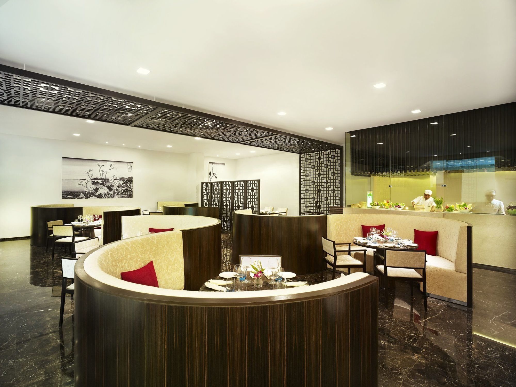 ザ ゲートウェイ ホテル Itエクスプレスウェイ チェンナイ レストラン 写真 The interior of the lounge