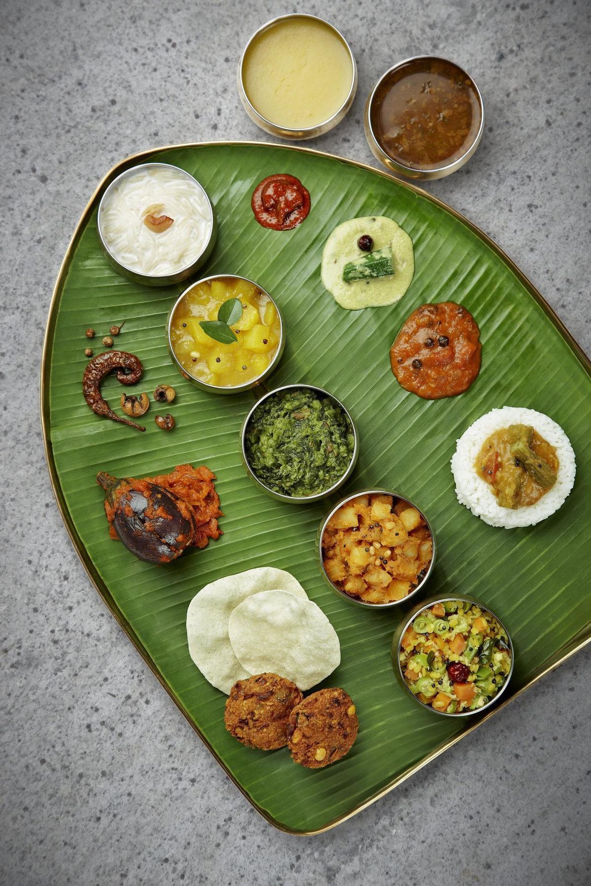 ザ ゲートウェイ ホテル Itエクスプレスウェイ チェンナイ エクステリア 写真 A selection of Indian food