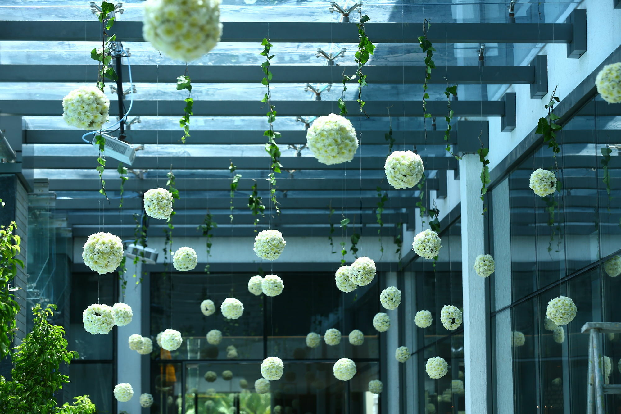 ザ ゲートウェイ ホテル Itエクスプレスウェイ チェンナイ エクステリア 写真 The interior of the conservatory